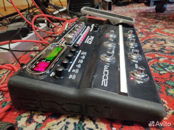 Гитарный процессор Zoom G7.1ut