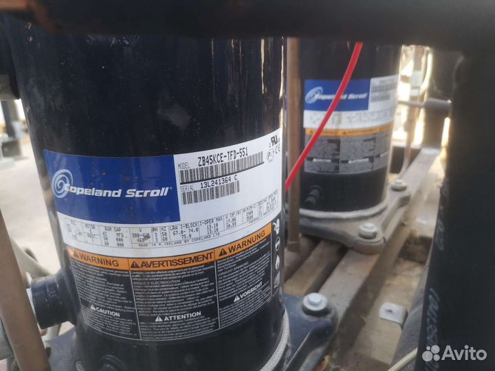 Агрегат холодильный Copeland ZB45