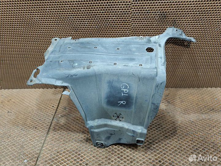 Защита двигателя правая Honda Fit GP1 LDA 2011