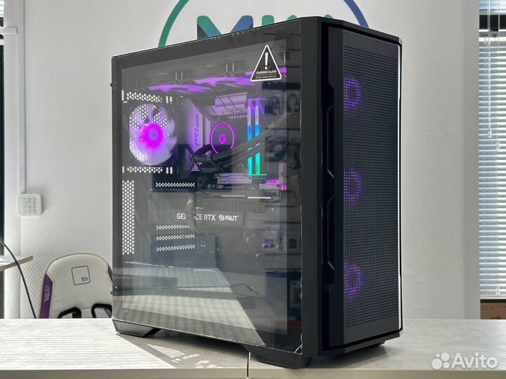 Мощный игровой компьютер i7 13700KF + RTX4070