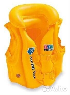 Надувной жилет Intex