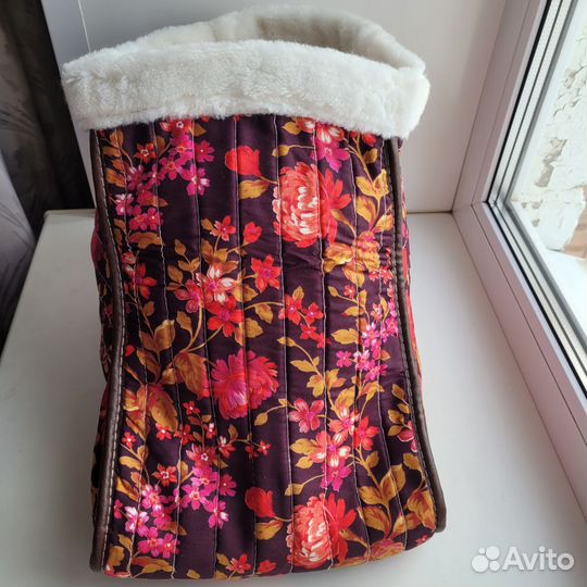 Грелка-сапог электрическая СССР