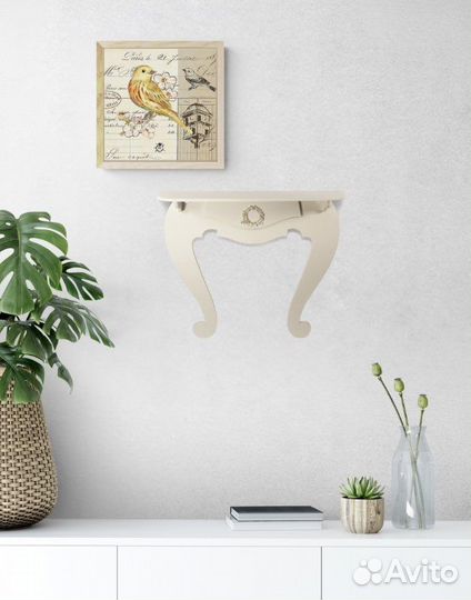 Полка декоративная