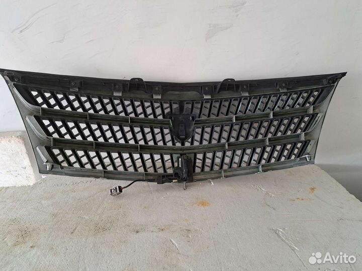 Решетка радиатора тойота алфард