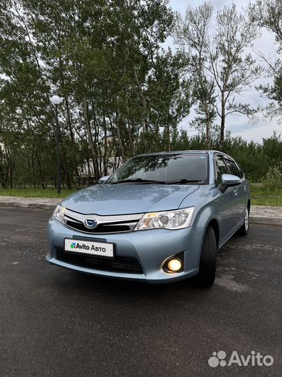 Toyota Corolla Fielder 1.5 CVT, 2014, 133 000 км