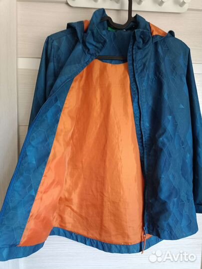 Куртка ветровка дождевик на 9-11 лет