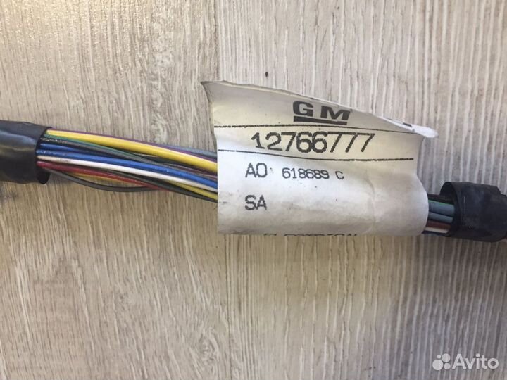 Проводка передней левой двери Saab 9-3 2008