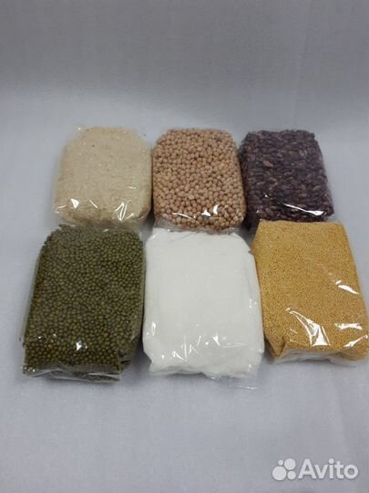 Фасовка сыпучей продукции и расфасовка