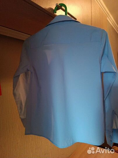 Рубашка на мальчика 122