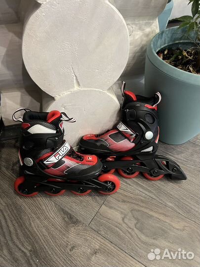 Роликовые коньки детские Fila