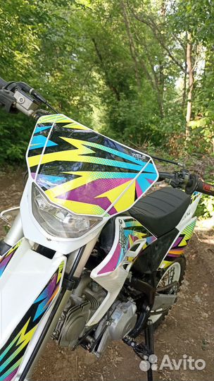 Пит байк wels 125