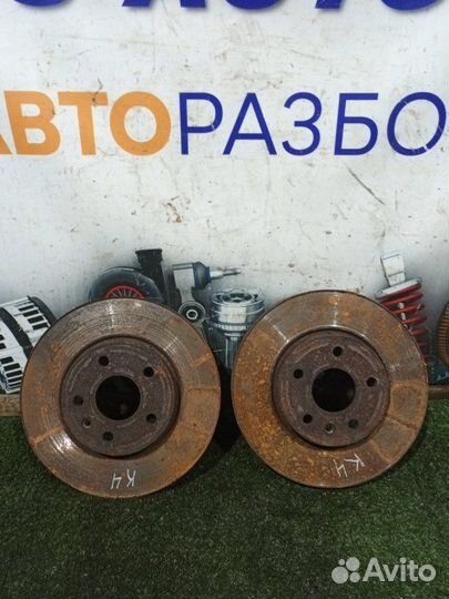 Диск тормозной передний Chevrolet Cruze хетчбек