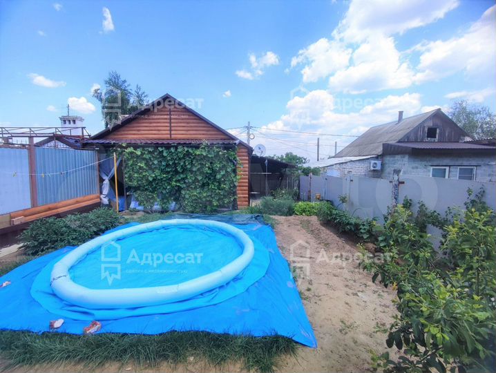 Дом 33,1 м² на участке 2,5 сот.
