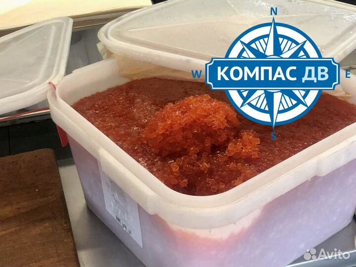 Красная икра Форели опт 1000 г. в наличии в Москве