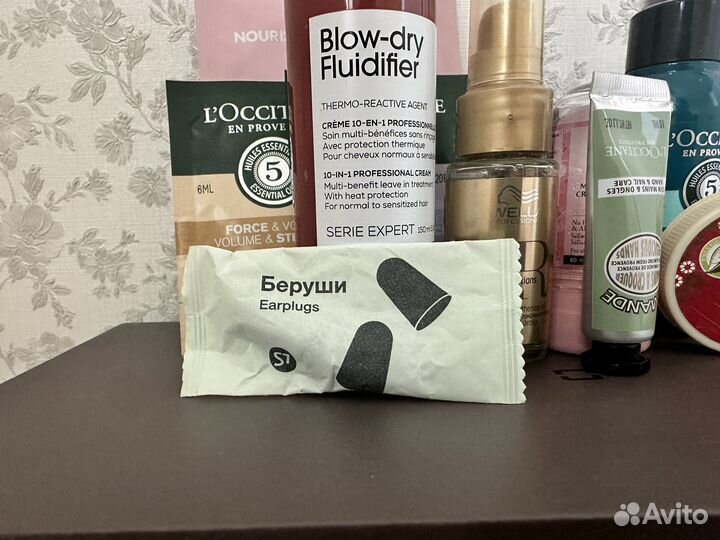 Косметика пакетом