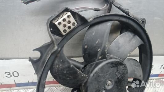 Вентилятор радиатора renault scenic 3 (7NK12KE01)