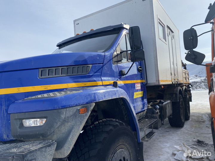 Урал Next с КМУ, 2021