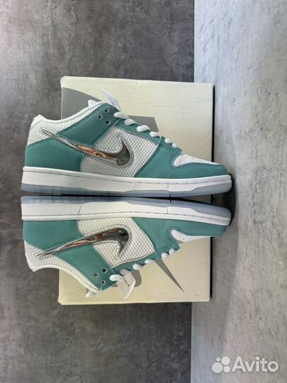 Кроссовки April Skateboards X Nike SB Dunk Low Tur