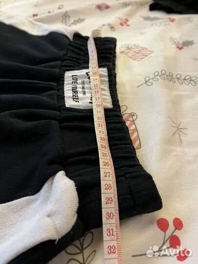 Шорты черные