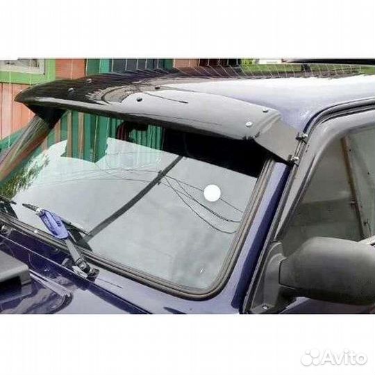 Козырек крыши солнцезащ передний ваз 21213- Нива