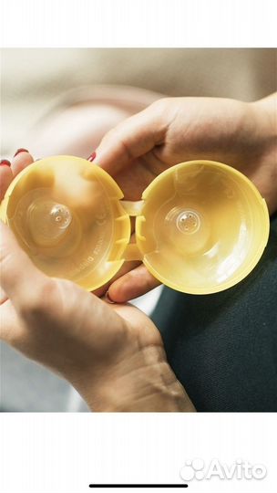 Накладки на грудь medela силиконовые