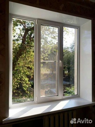 Пластиковые окна остекление помещений