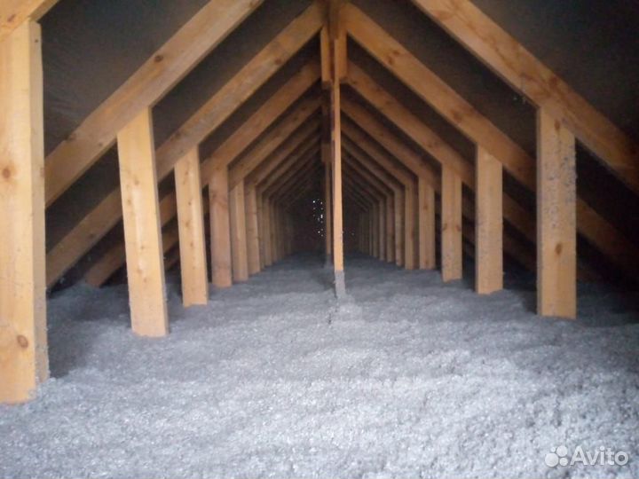 Утепление мансарды