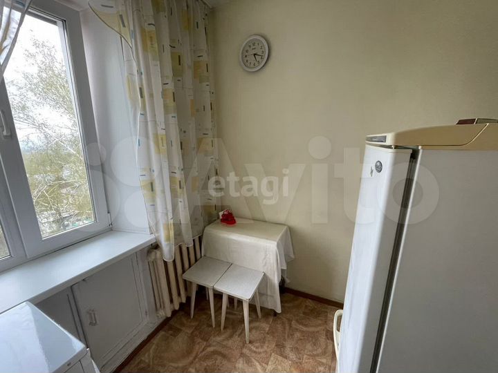 1-к. квартира, 27 м², 4/4 эт.