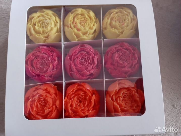 Съедобные букеты из шоколада