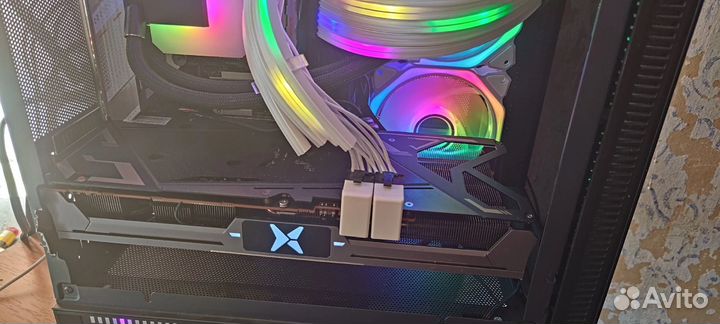 Видеокарта rx 5700 xt