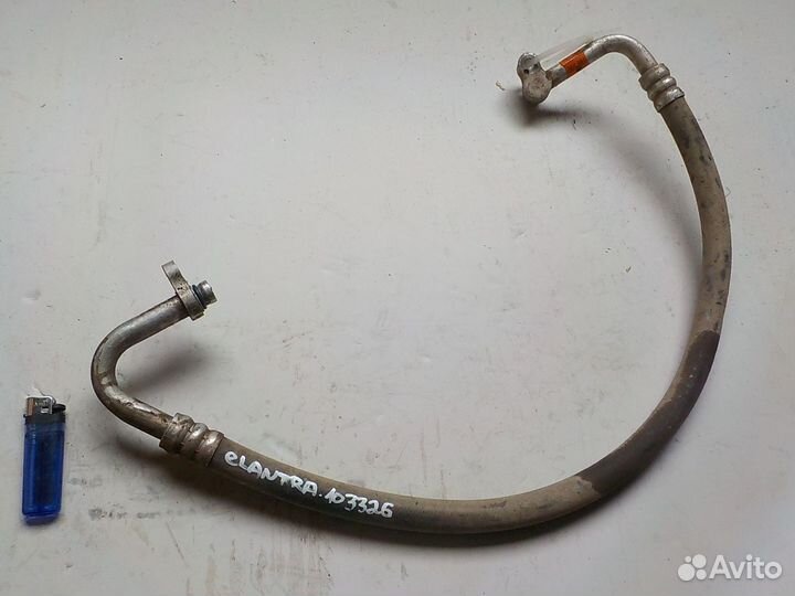 Трубка кондиционера hyundai elantra