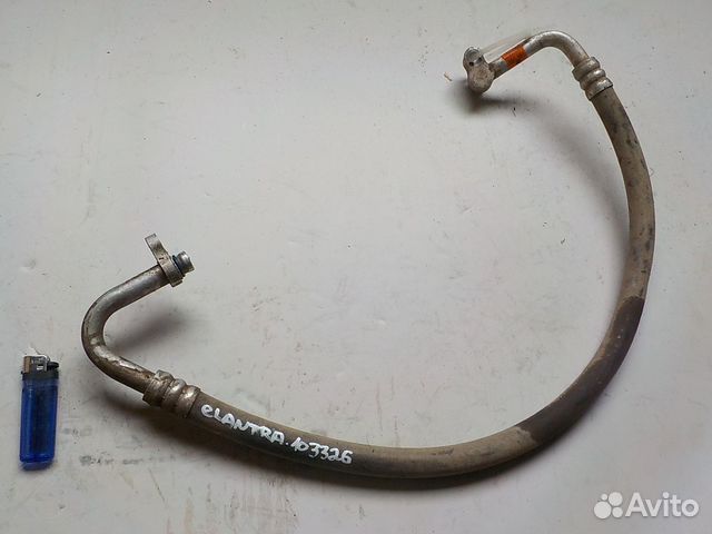 Трубка кондиционера hyundai elantra