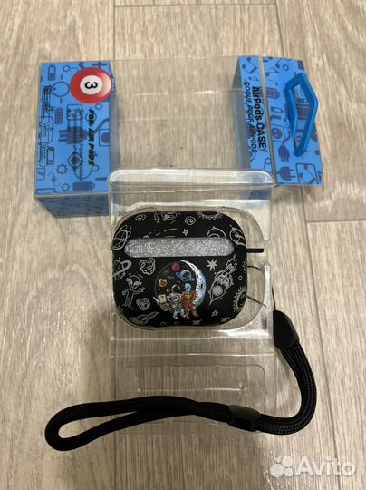 Чехол на airpods 3 матовый