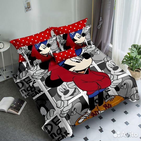 Детское постельное белье новое