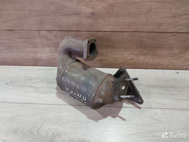 Глушитель Renault Megan 2 без катализатора пустой