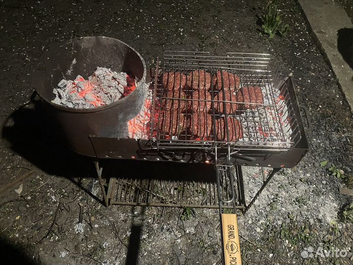 Решетки для гриля Нерж. Вечная