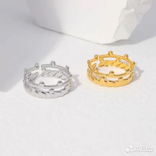 Кольцо медицинская сталь