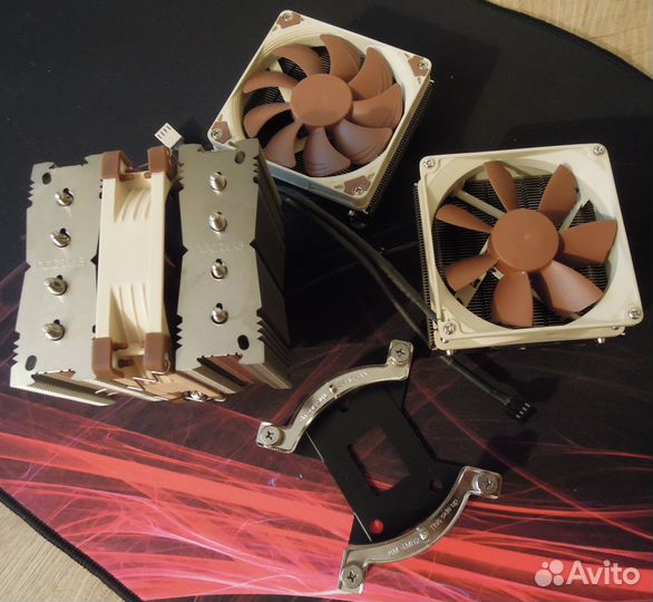 CPU Cooler Noctua NH-L9i & Noctua NH-D9L