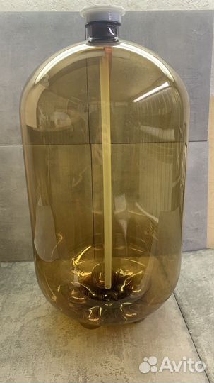 Пэт бутылка 19л с пробкой