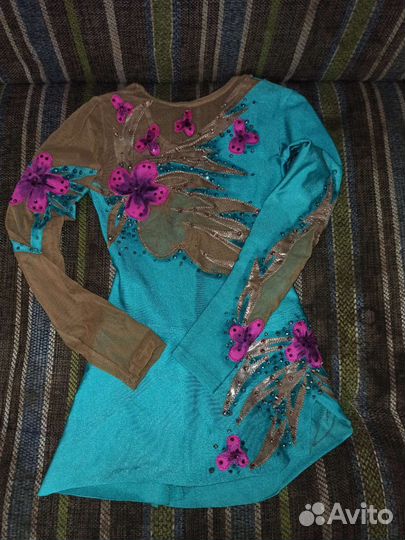 Купальник для художественной гимнастики