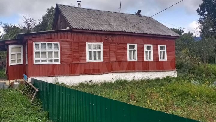 Дом 63 м² на участке 13 сот.