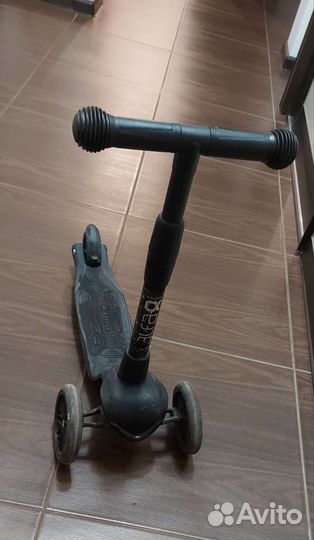 Самокат детский трехколесный