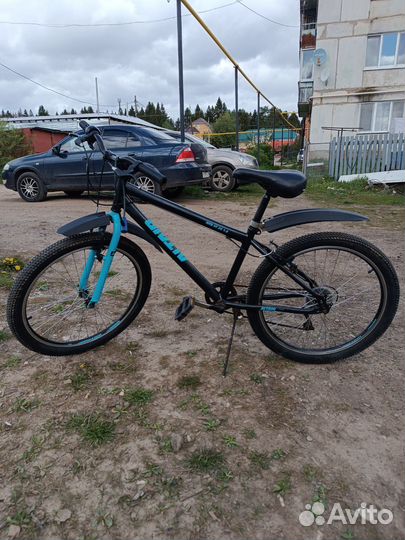 Велосипед подростковый 24 дюйма бу альтаир