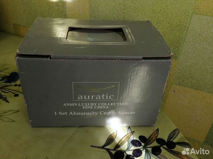 Чайная пара