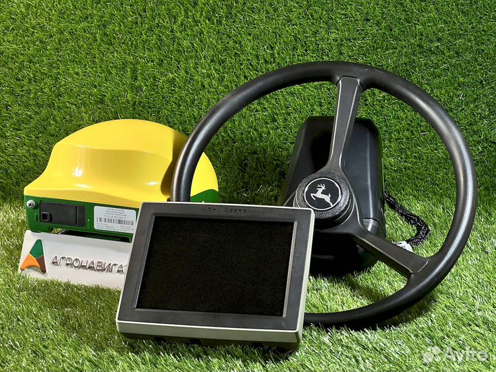 John Deere агронавигатор точно земледелие