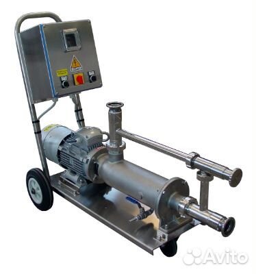 Мезгонасос SF25 с инвентором для перекачки жидкост