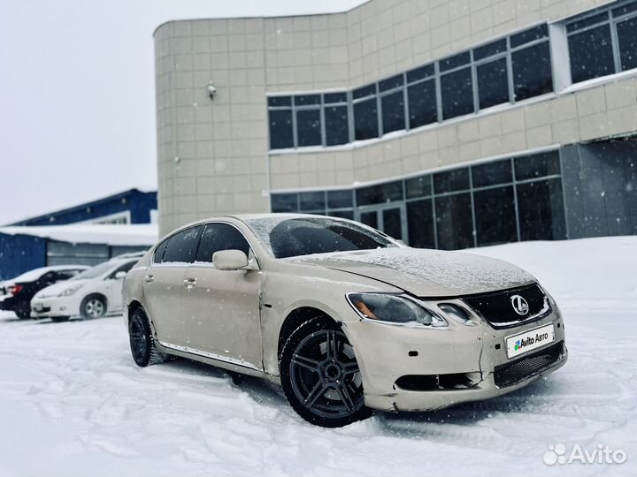 Lexus GS 3.0 AT, 2005, 304 000 км