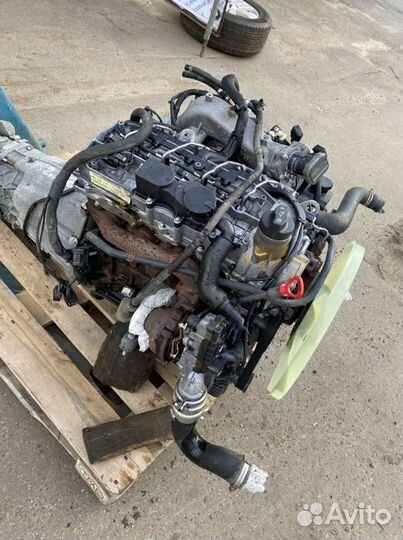 Двигатель mercedes Sprinter 646 мотор спринтер 646