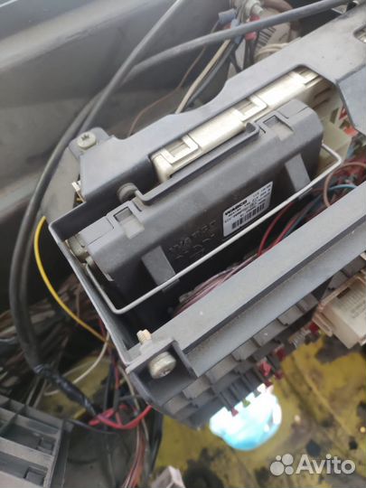 Блок управления ZBR2 MAN TGA, TGS, TGX