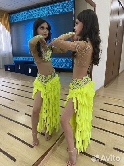 Костюм для восточного танца